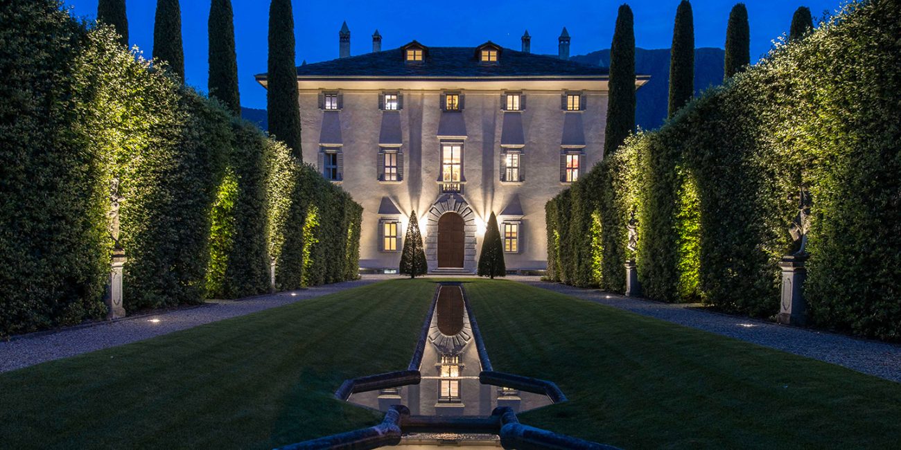 Villa Balbiano, location di lusso per matrimoni