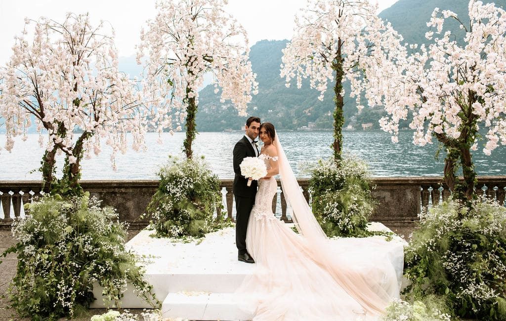 Wedding in Villa Pizzo Lario