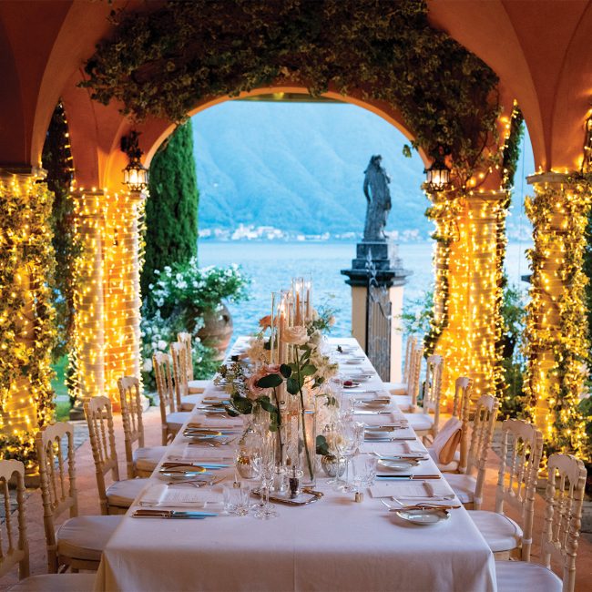 Villa La Cassinella, location per matrimoni sul lago di Como