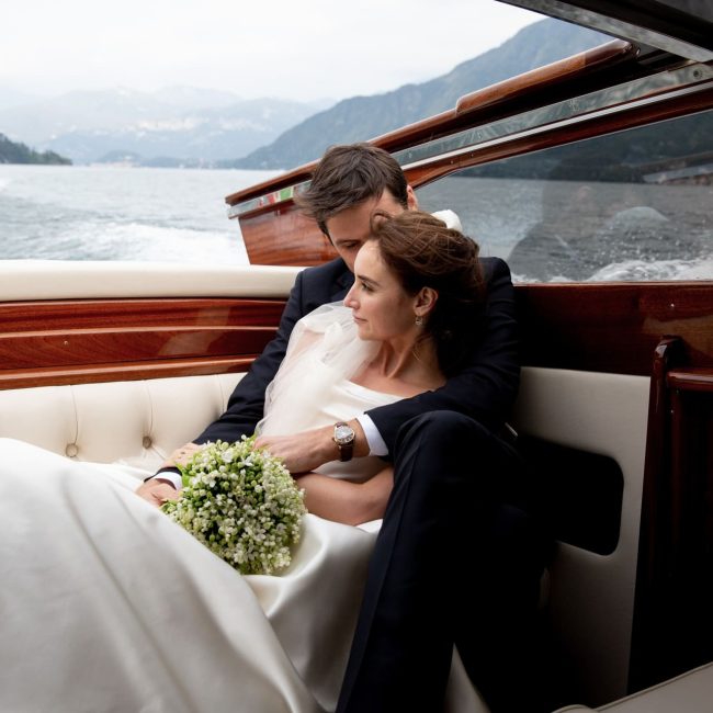 Wedding on Lake Como