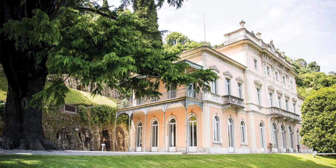 Villa del Grumello, Lake Como wedding venue