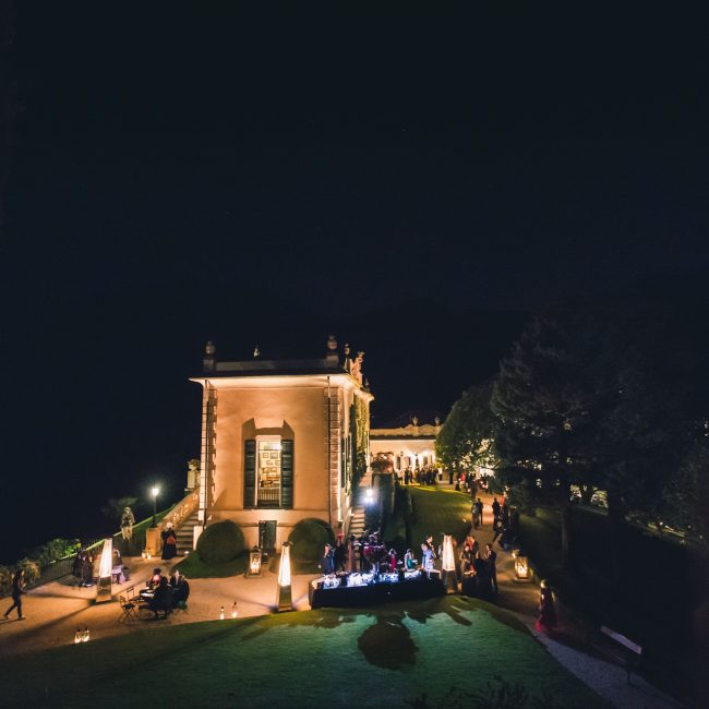 Villa Del Balbianello, italian wedding venue on Lake Como