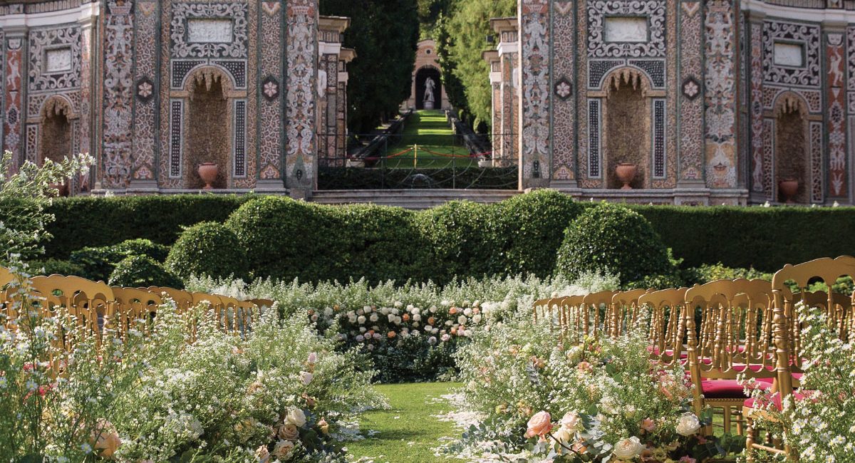 Wedding at villa d'este, italy