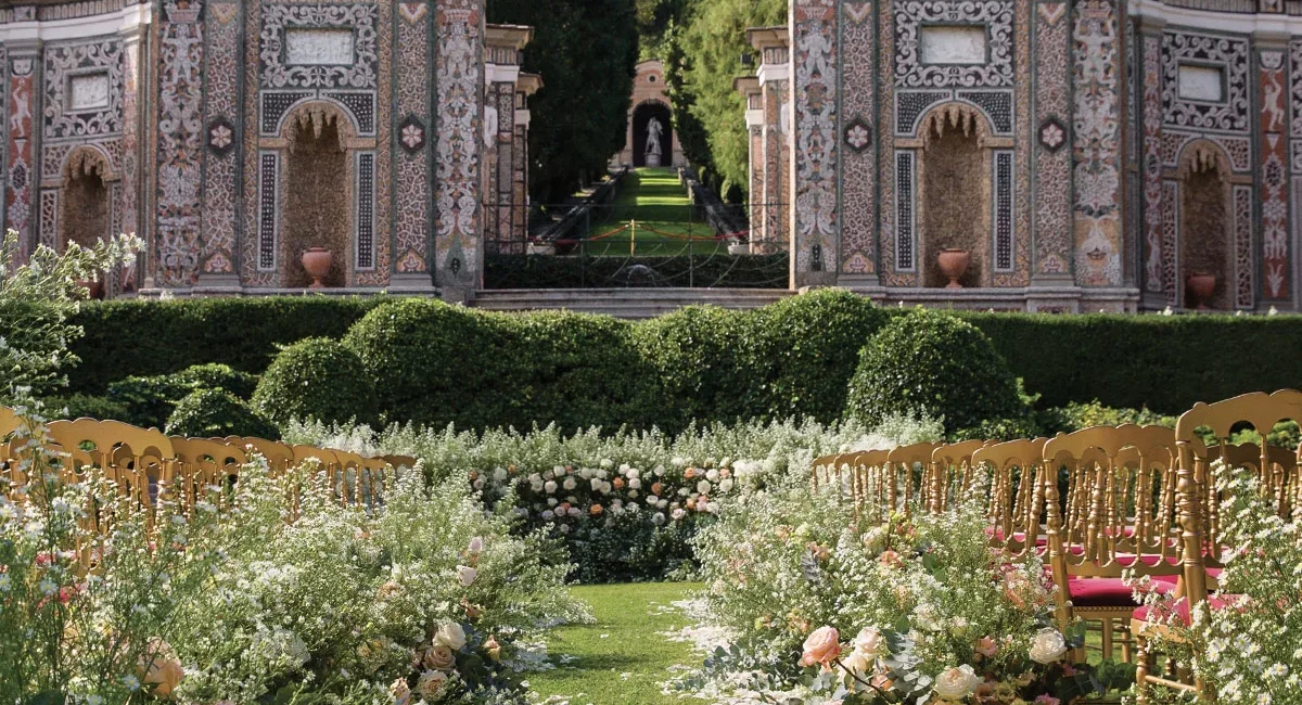 Wedding Villa d'Este, Lake Como