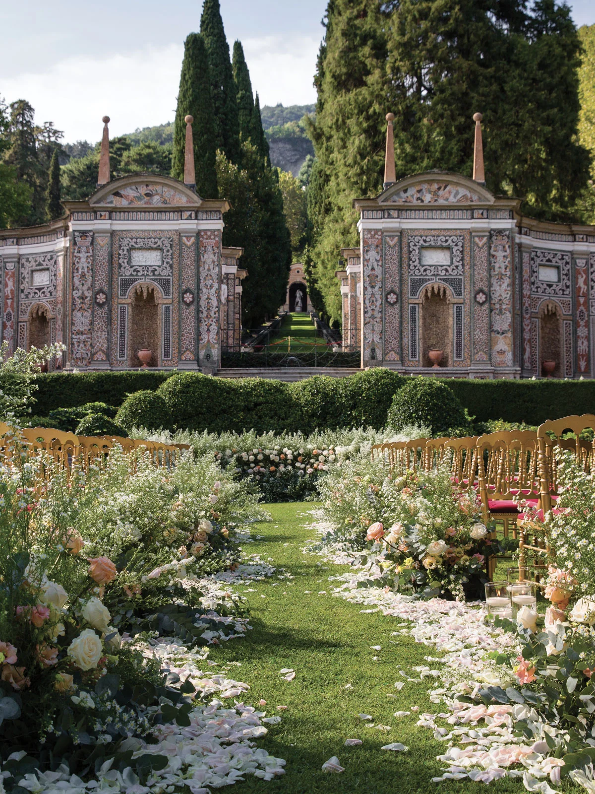 Wedding Villa d'Este, Lake Como