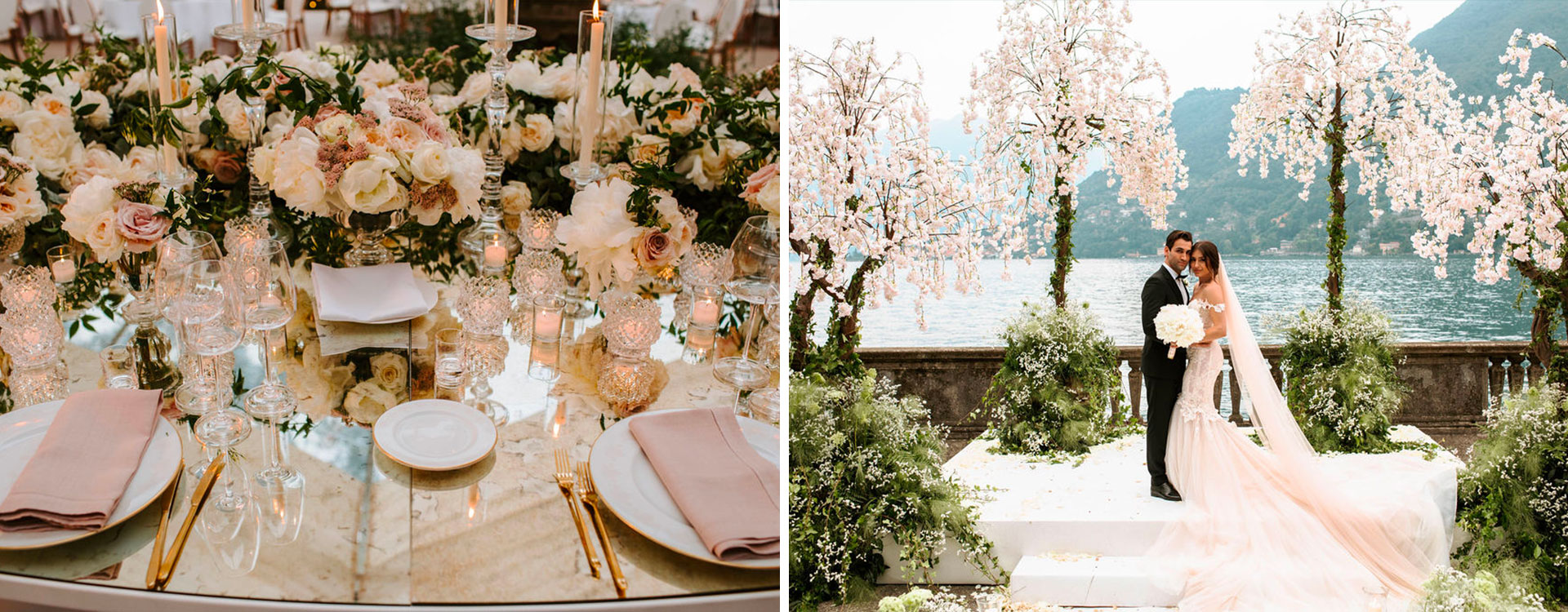 Elegante matrimonio sul lago di Como