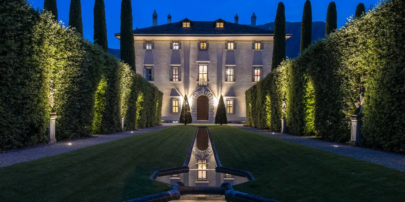 Villa Balbiano, Lake Como weddings venue