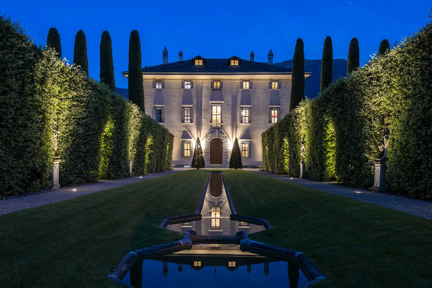 Villa Balbiano, Lake Como weddings venue