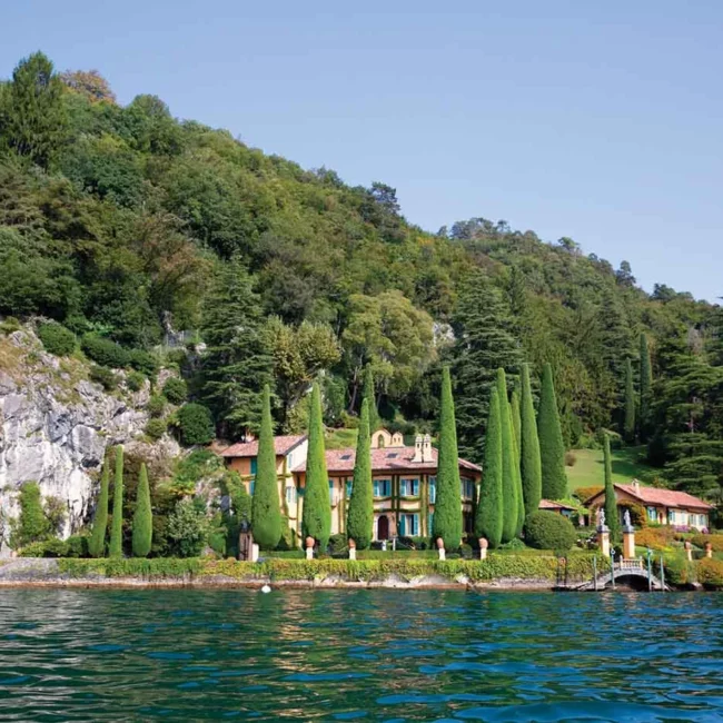 Villa La Cassinella Lake Como