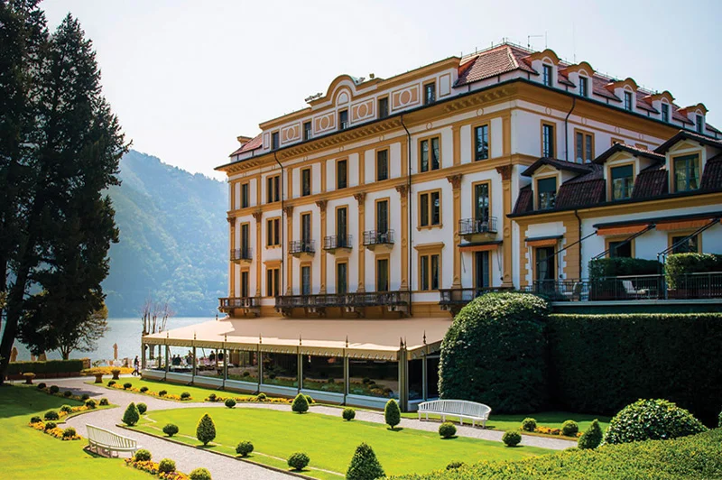 Villa d'Este, top wedding venue at Lake Como