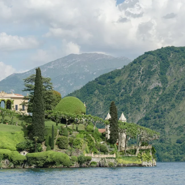 Villa Balbianello lake Como