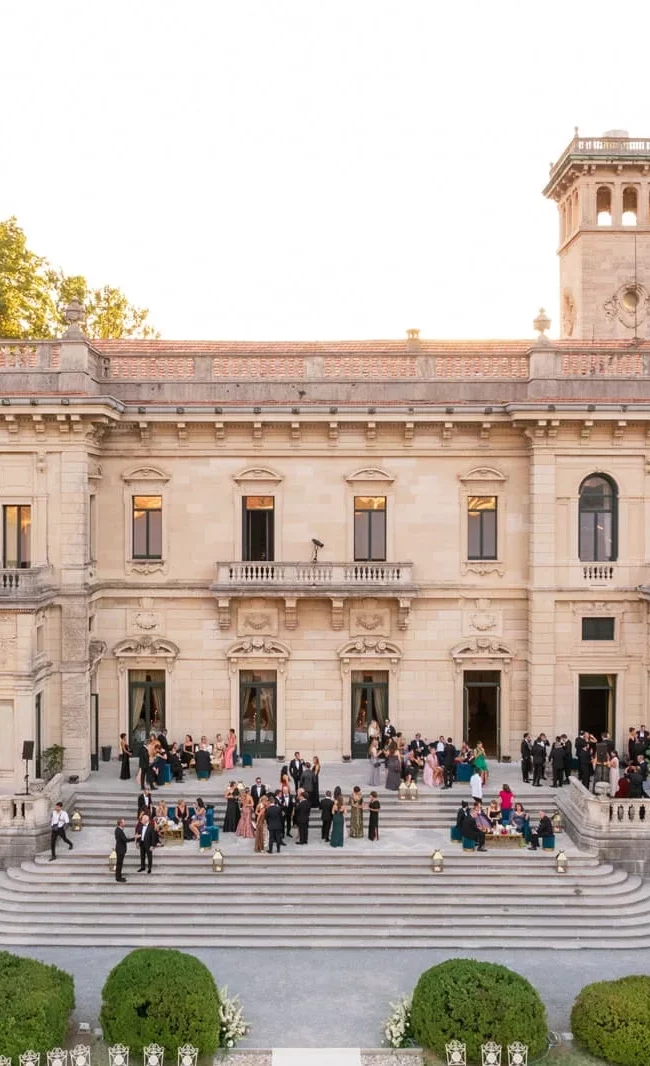 Villa Erba Lake Como wedding venue