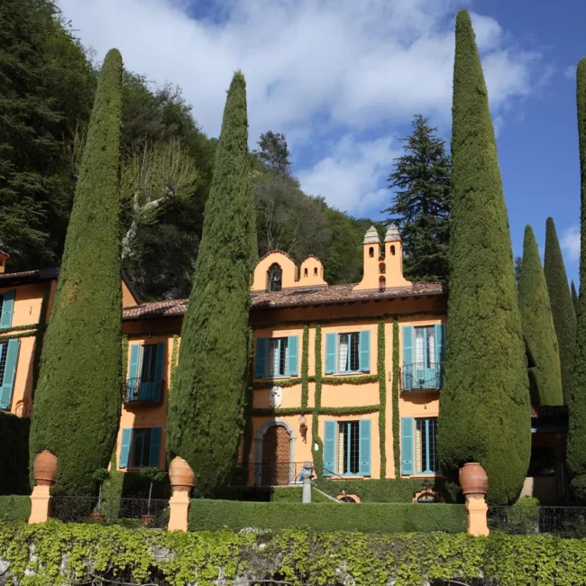 Villa La Cassinella Lake Como