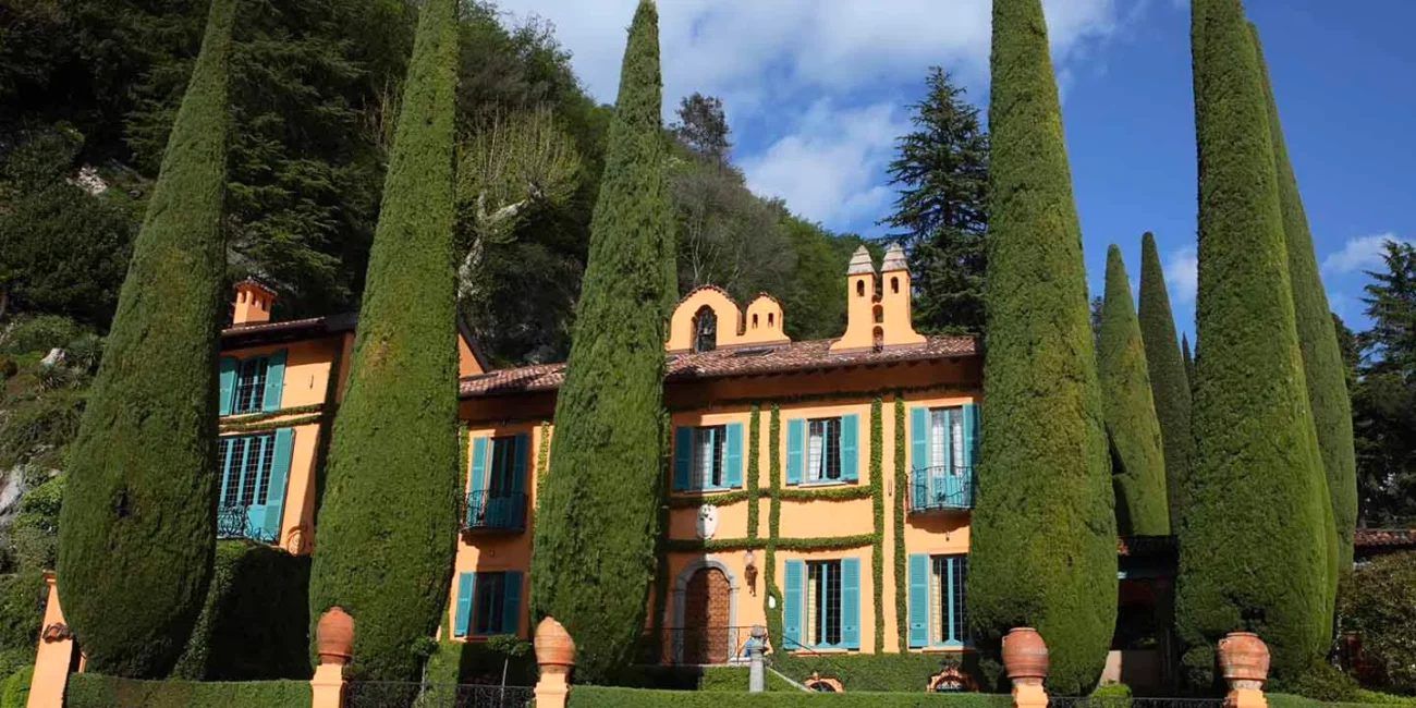 Villa La Cassinella, beautiful venue on Lago di Como