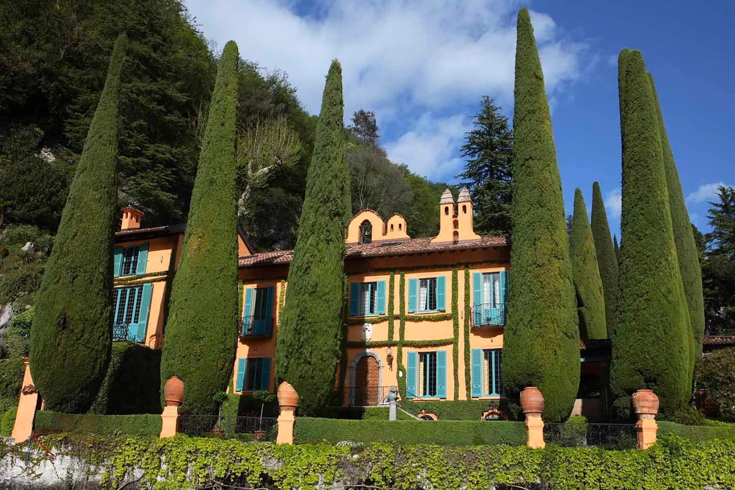 Villa La Cassinella, beautiful venue on Lago di Como