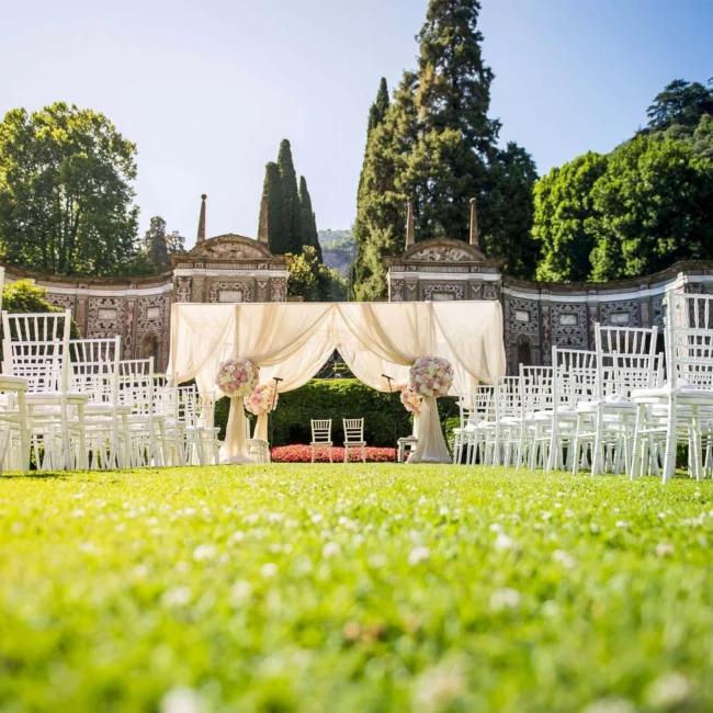 Villa d'Este Jewish Wedding In Italy