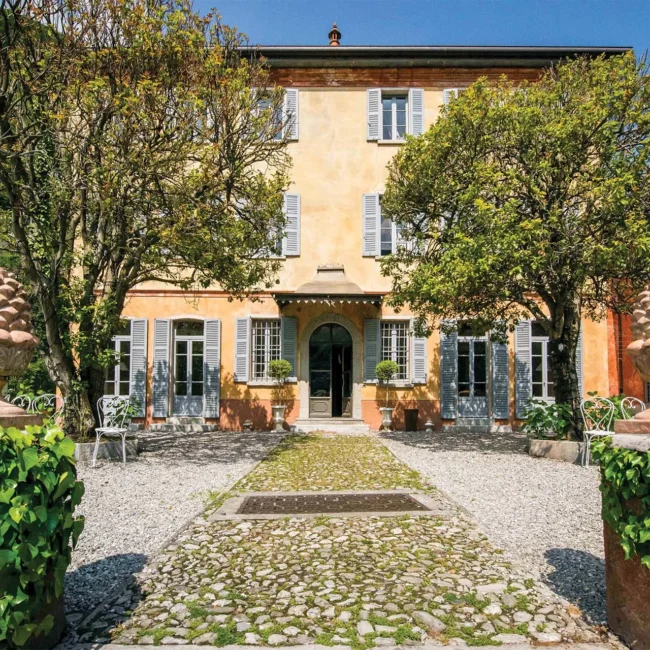 Villa Regina Teodolinda Lake Como