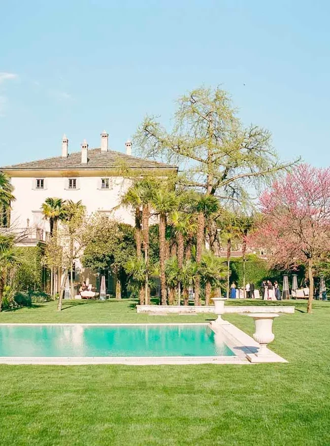 Villa Balbiano, Lake Como weddings venue