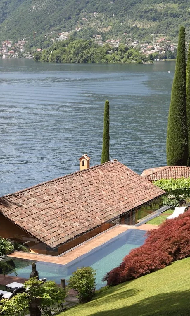 Villa La Cassinella Lake Como