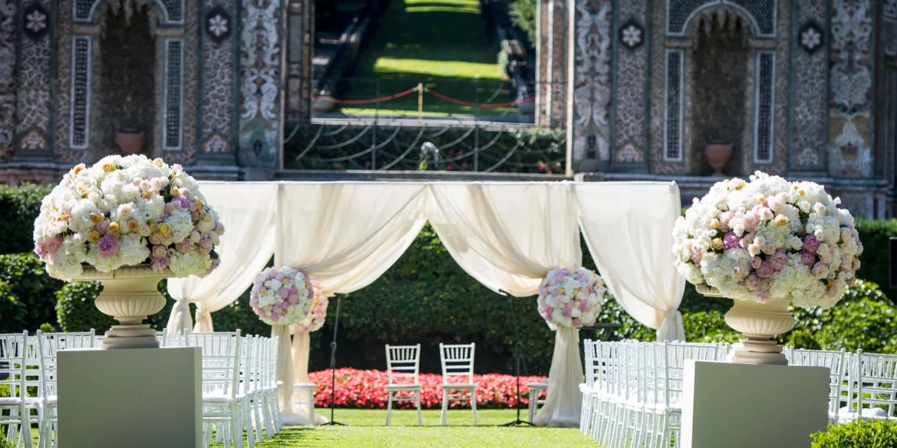 Villa d'Este Jewish Wedding In Italy