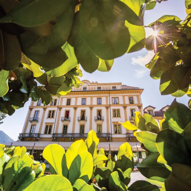 Villa d'Este lake Como