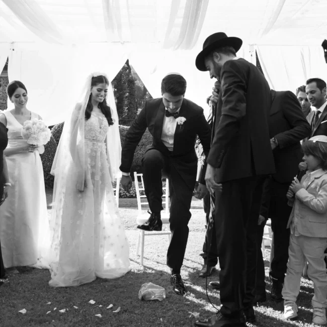 Villa d'Este Jewish Wedding In Italy