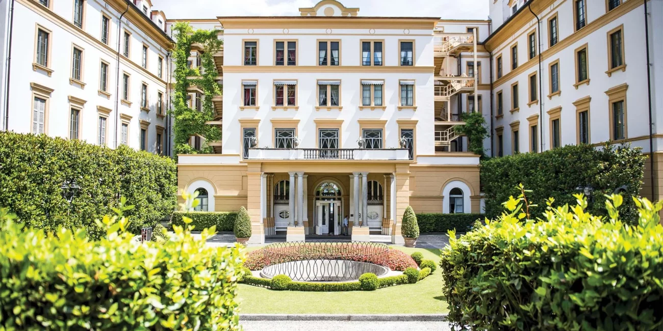 Villa d'Este lake Como