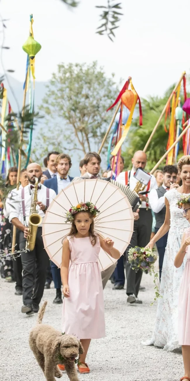 Wedding lake Como