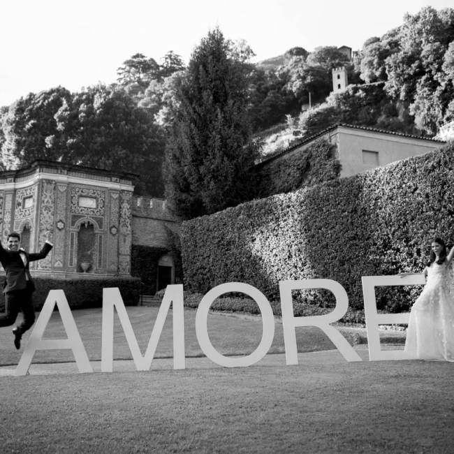 Villa d'Este Jewish Wedding In Italy