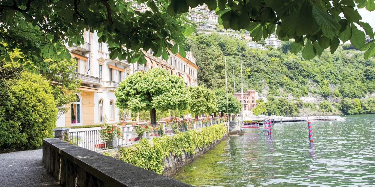 Villa d'Este lake Como