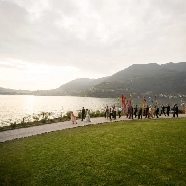 Wedding lake Como