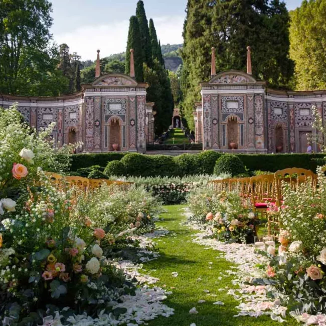 Wedding Villa d'Este lake Como