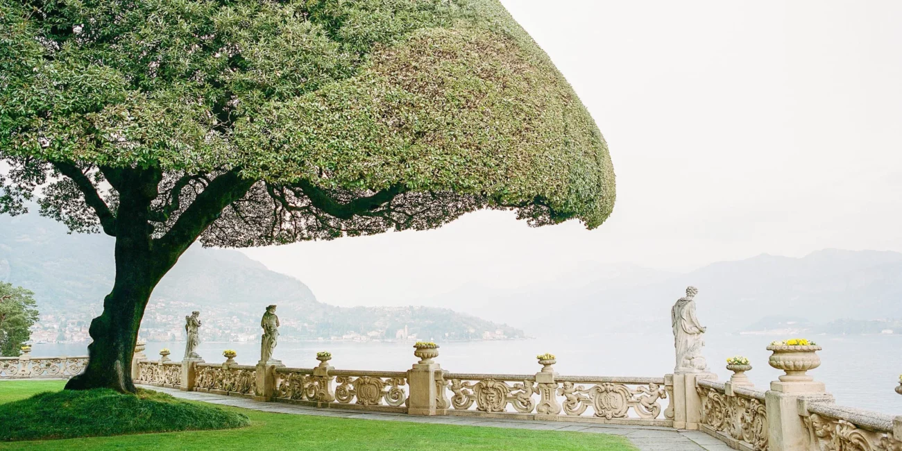 Villa Balbianello lake Como