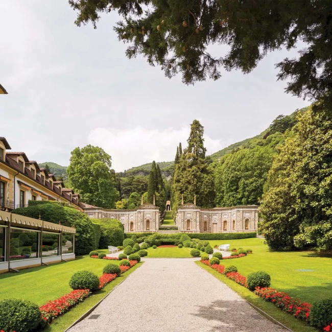 Villa d'Este lake Como