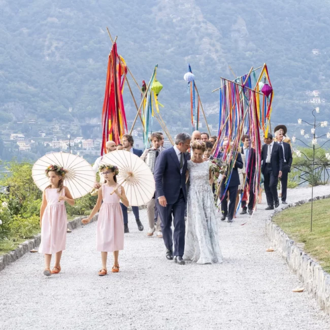 Wedding lake Como