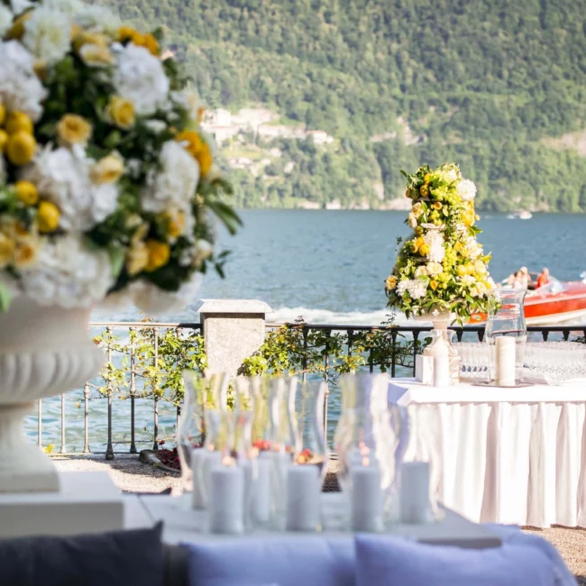 Villa d'Este Jewish Wedding In Italy