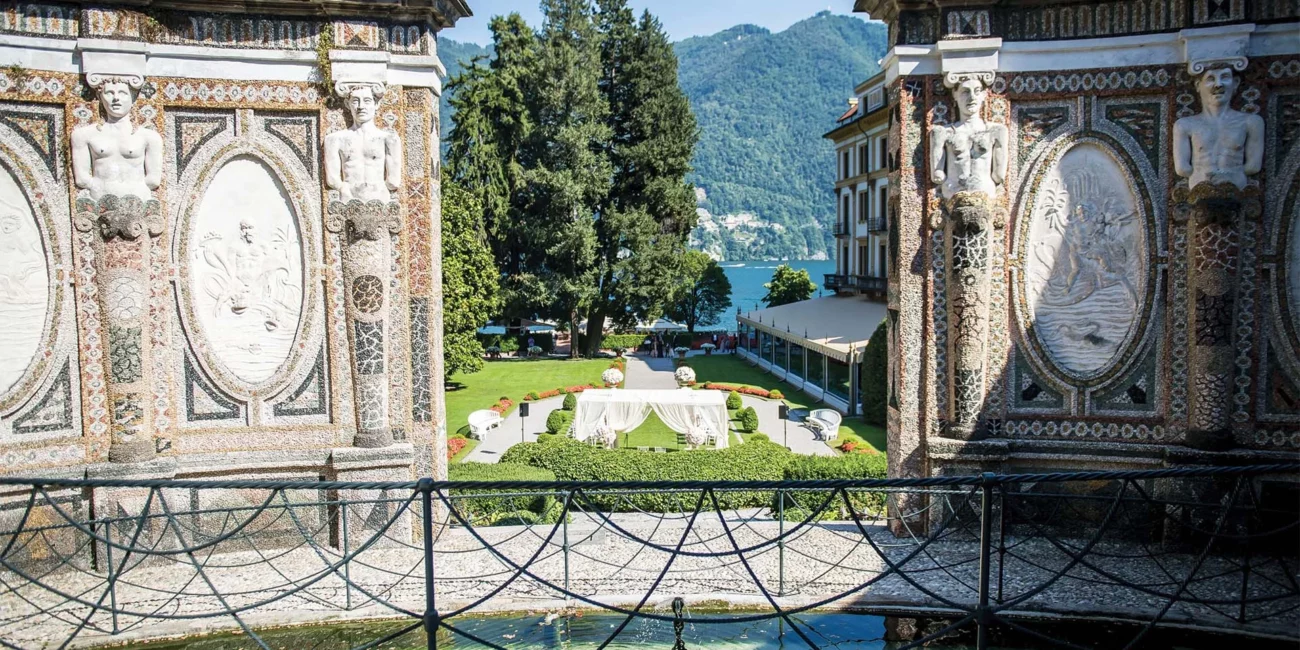 Villa d'Este lake Como