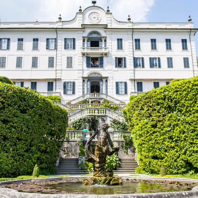 Villa Carlotta, Lake Como wedding venue