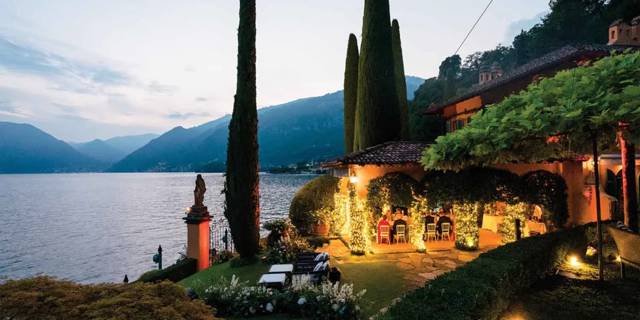 Villa La Cassinella Lake Como