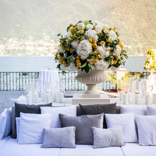 Villa d'Este Jewish Wedding In Italy