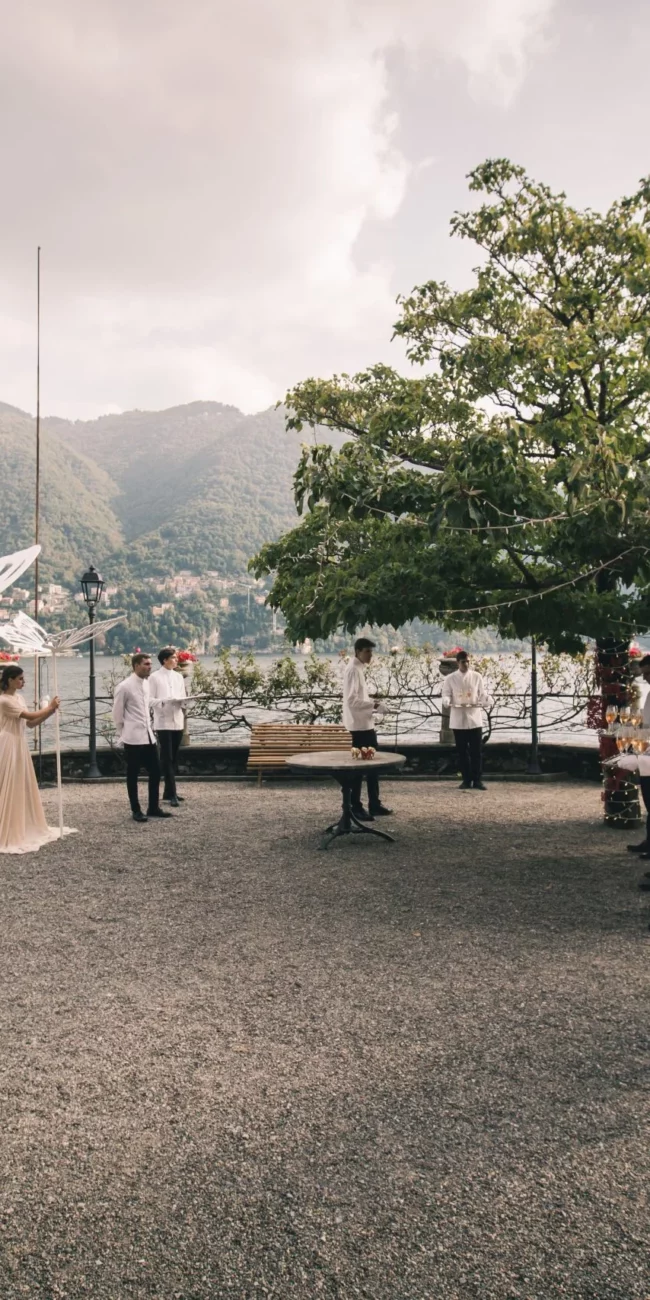 Wedding Villa del Balbianello