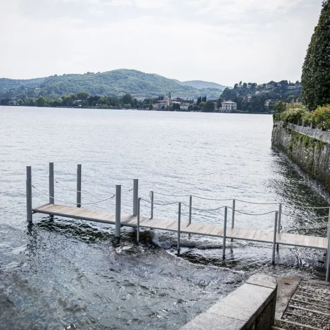 Villa Pizzo, elegant venue on Lake Como