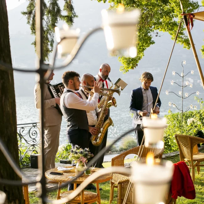 Wedding lake Como