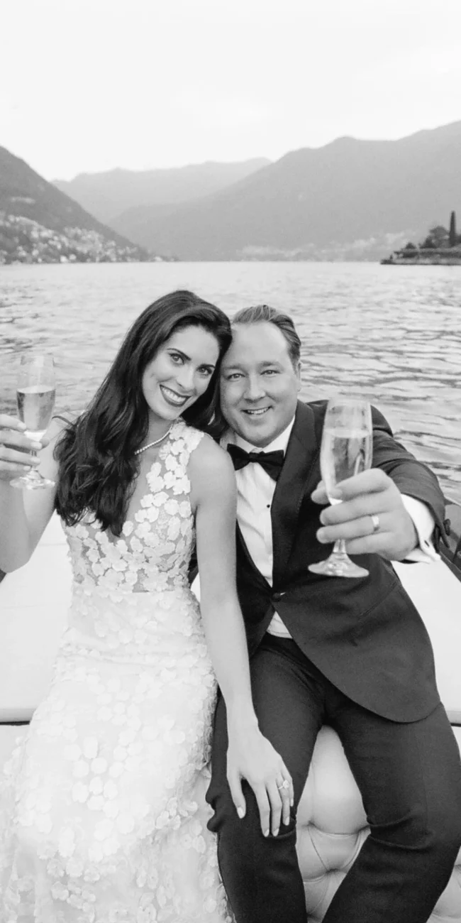 Villa d'Este wedding lake Como