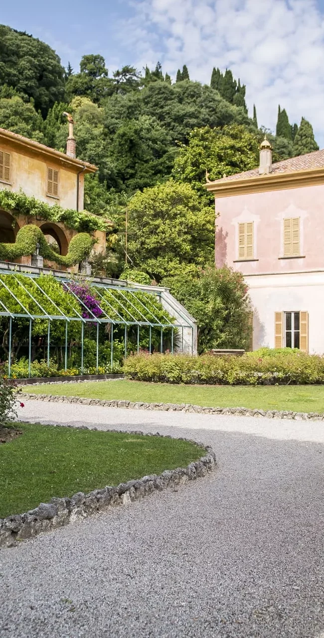 Villa Pizzo, elegant venue on Lake Como