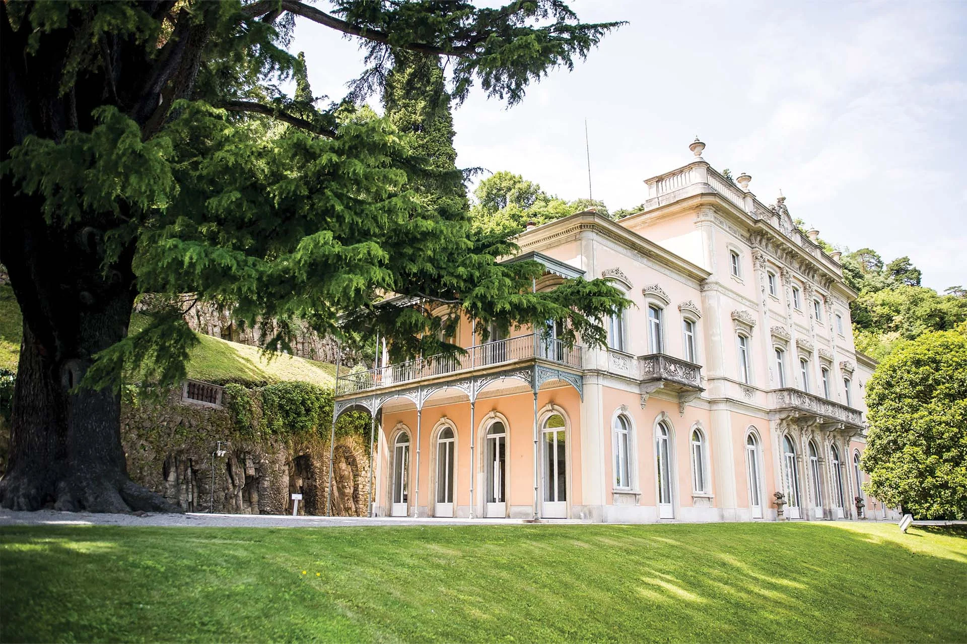 Villa del Grumello, Lake Como wedding venue