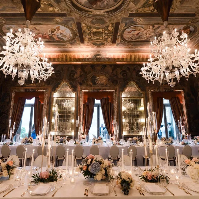 Villa Erba wedding location