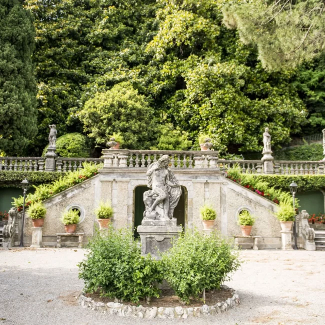 Villa Pizzo, elegant venue on Lake Como