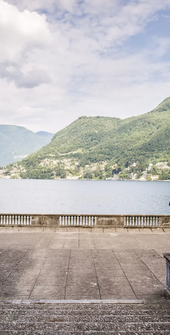 Villa Pizzo, elegant venue on Lake Como