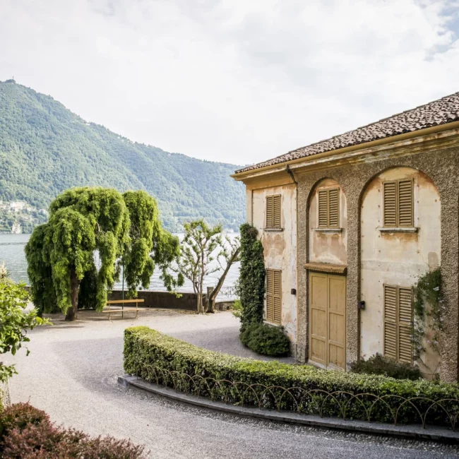 Villa Pizzo, elegant venue on Lake Como